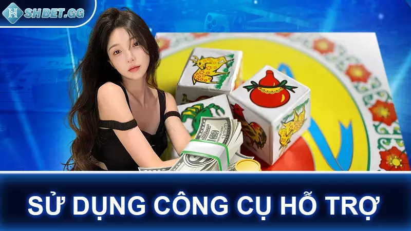 Mách bạn 4 cách nhìn hột bầu cua để chơi đâu thắng đó 7 Sử dụng công cụ hỗ trợ